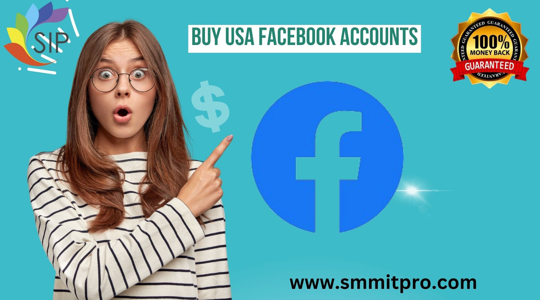 Buy USA Facebook accounts 