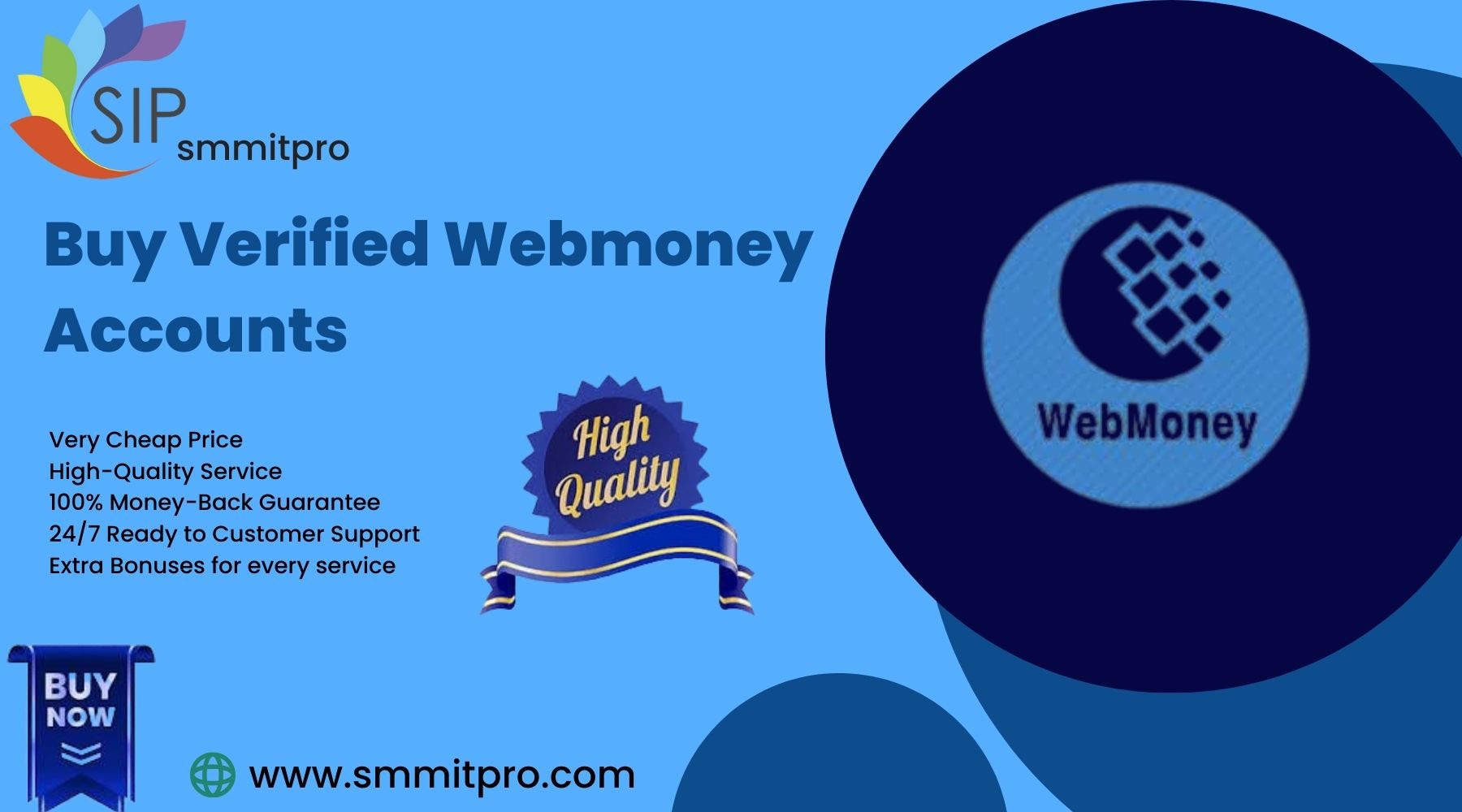 Buy Verified Webmoney accounts 