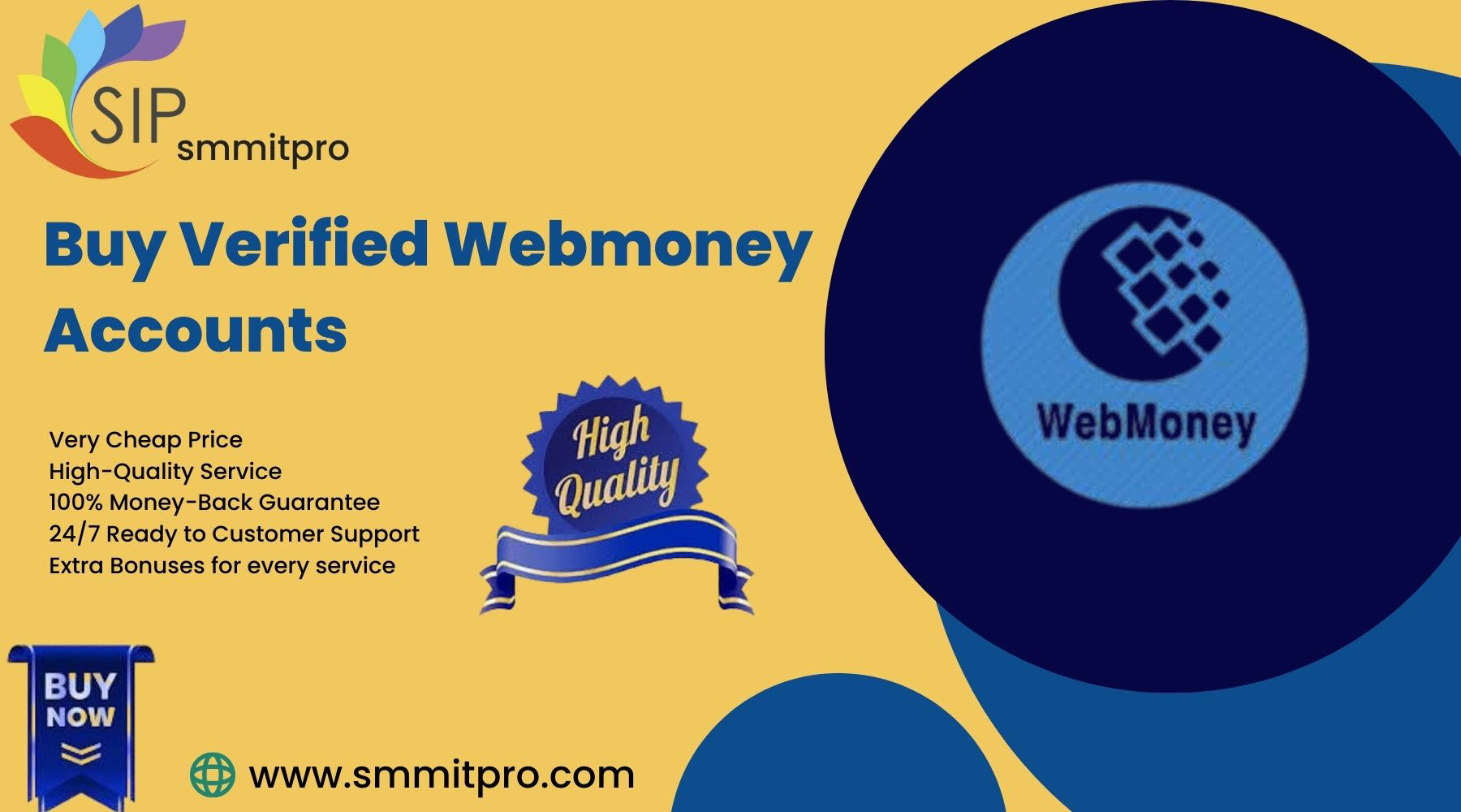 Buy Verified Webmoney accounts