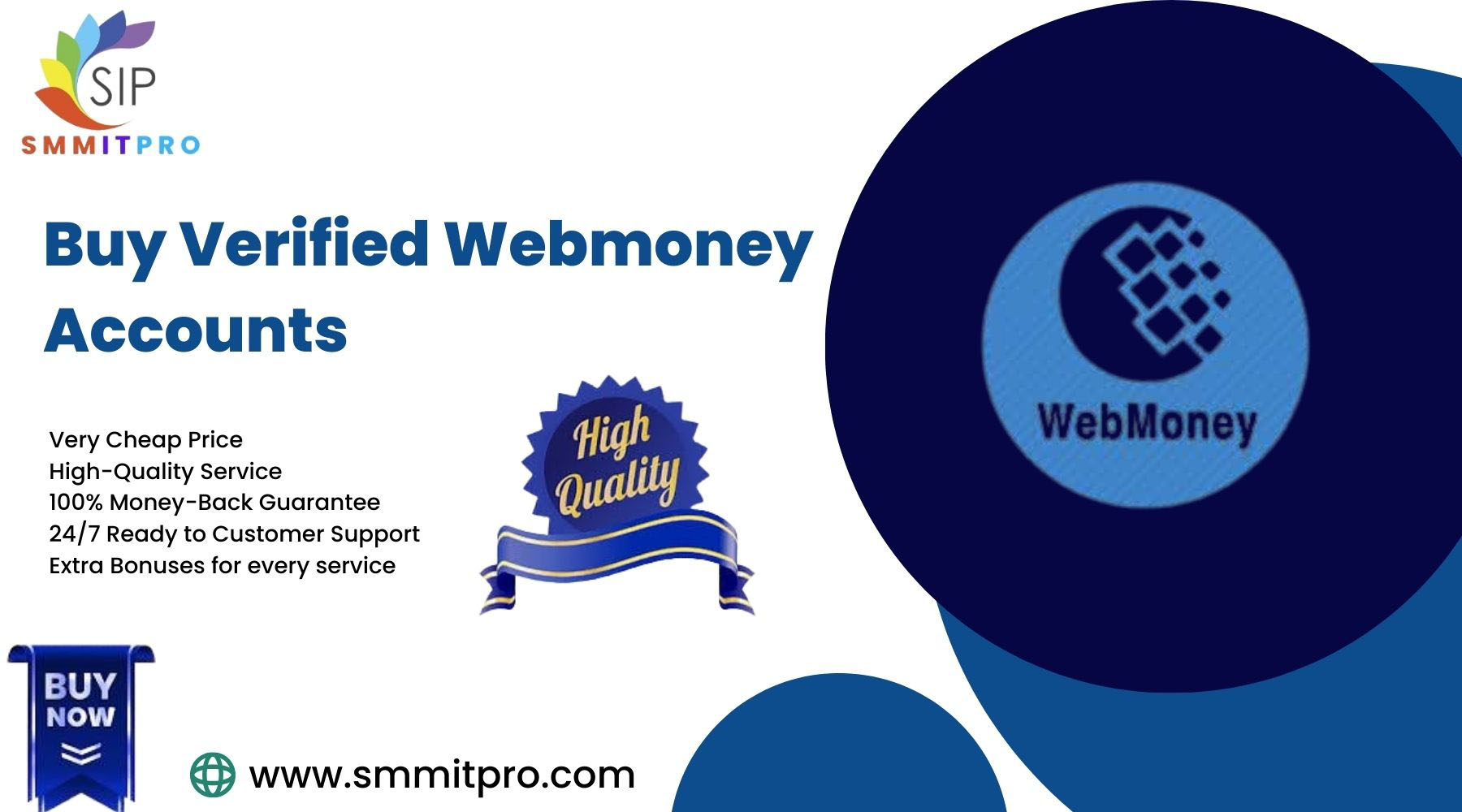 Buy Verified Webmoney accounts 