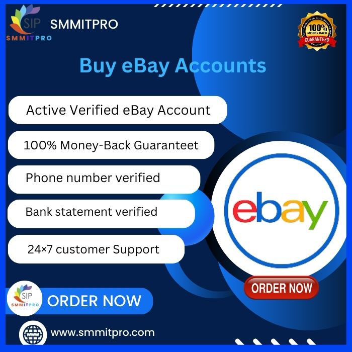 Buy eBay Accounts - 100% Safe & US, UK New & Old Accounts