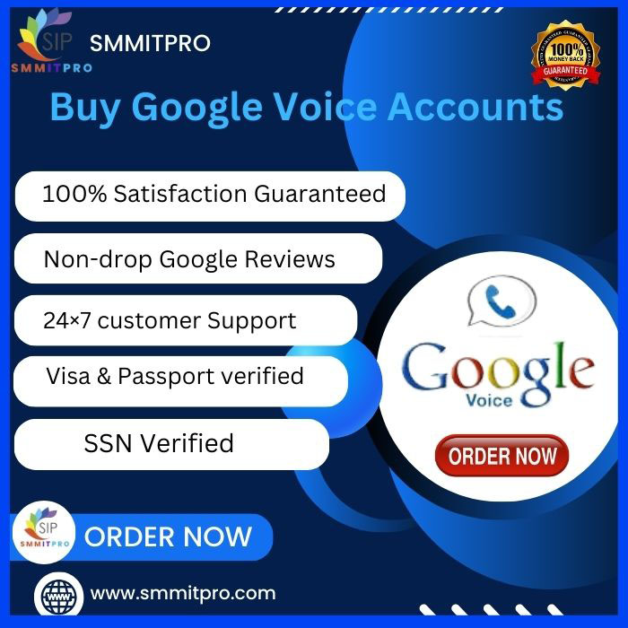 Buy Google Voice Accounts - 100% Unique All Country GV Available
