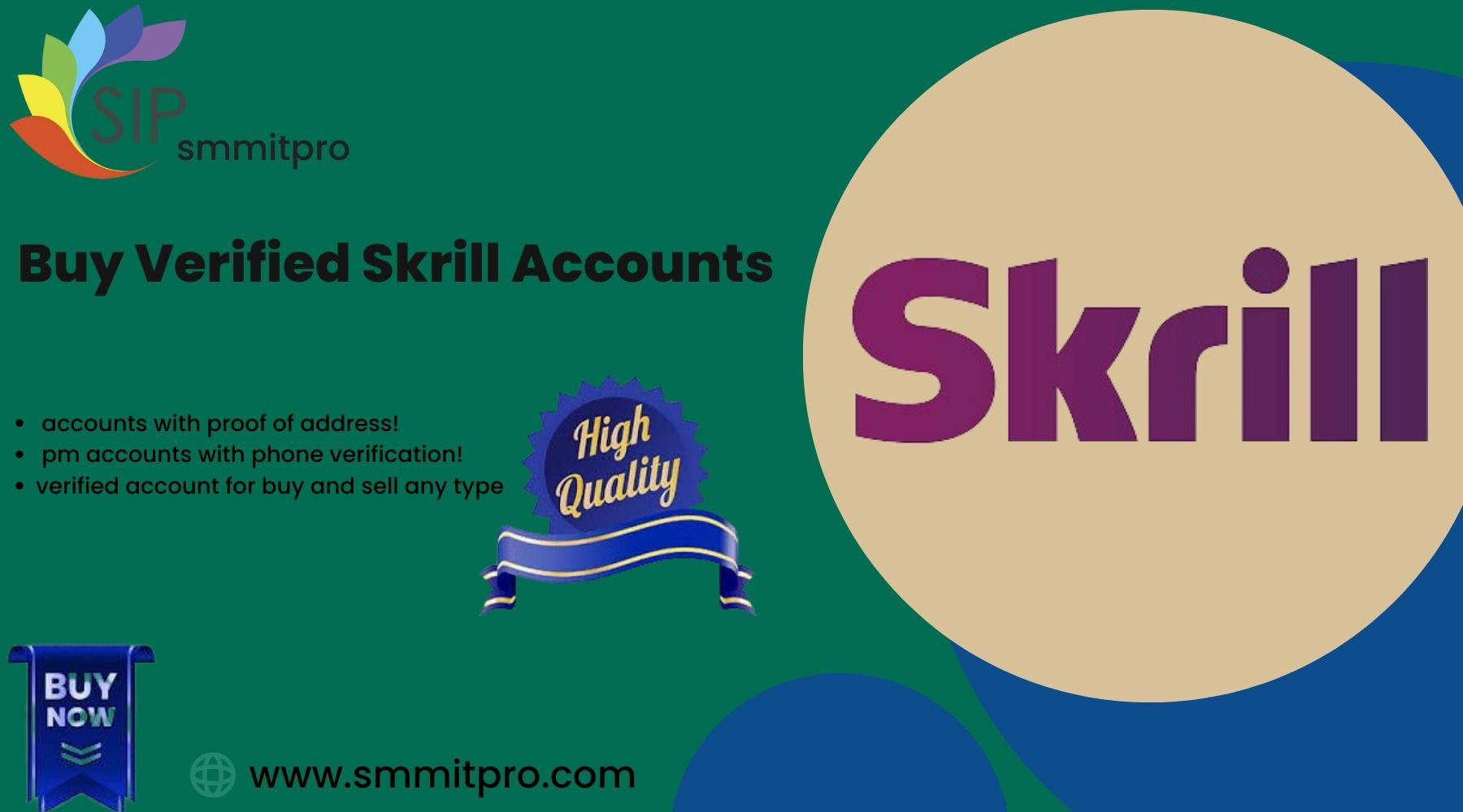 Buy verified skrill account