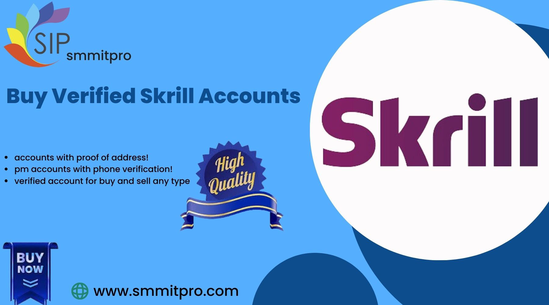 Buy Verified Skrill Accounts