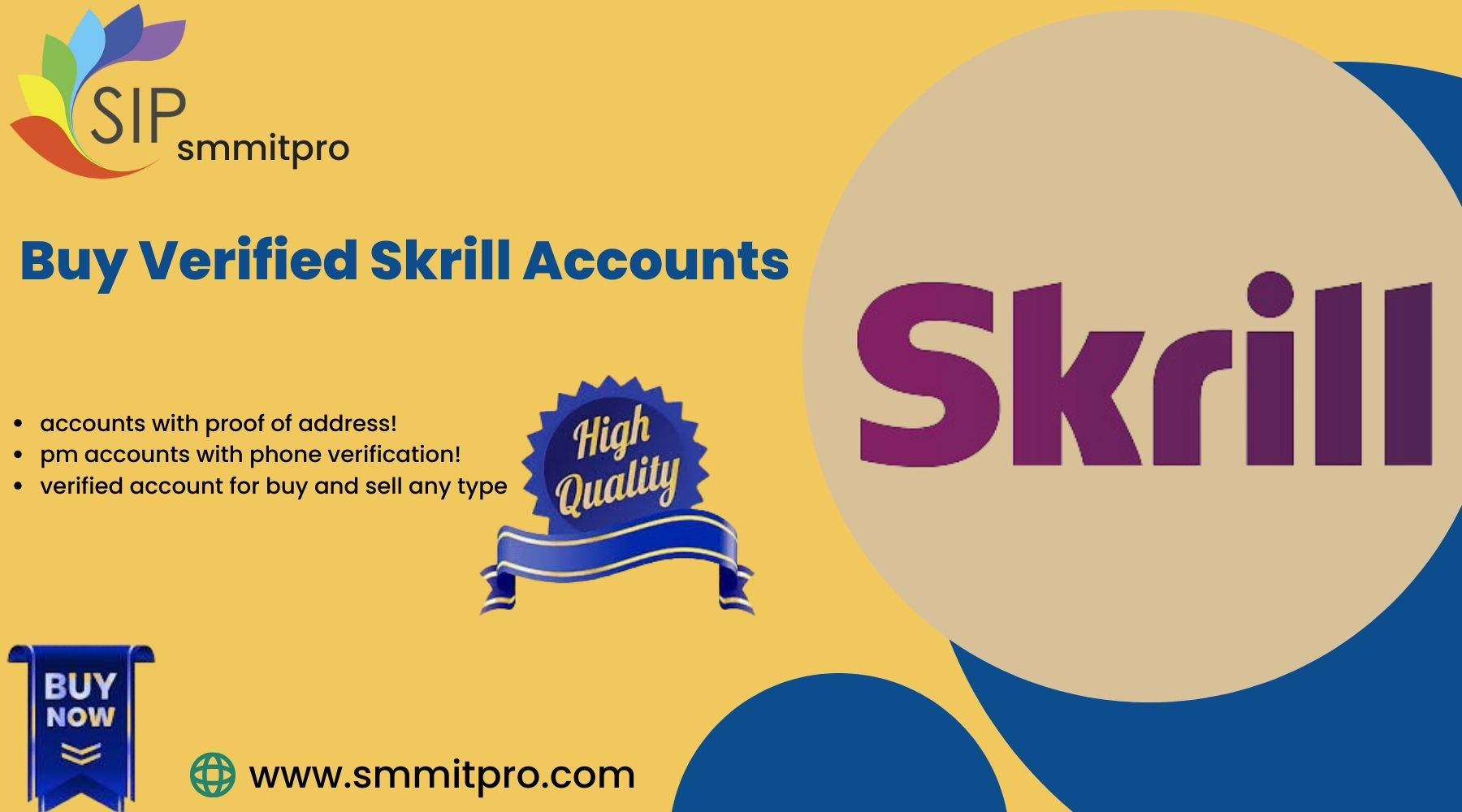 Buy verified skrill account