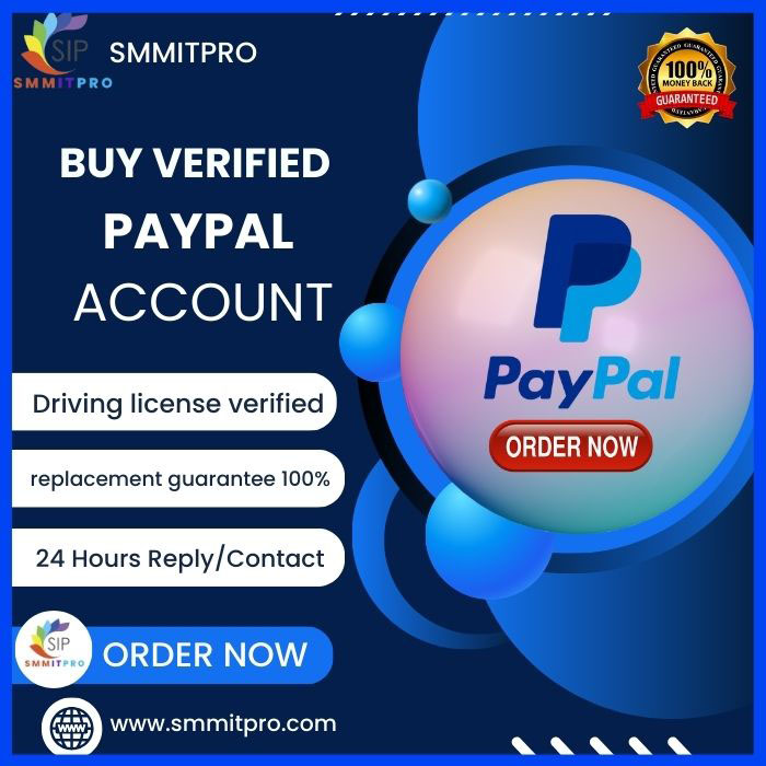 Buy Verified PayPal Account - 100% Safe, Selfie, SSN & DV Attached