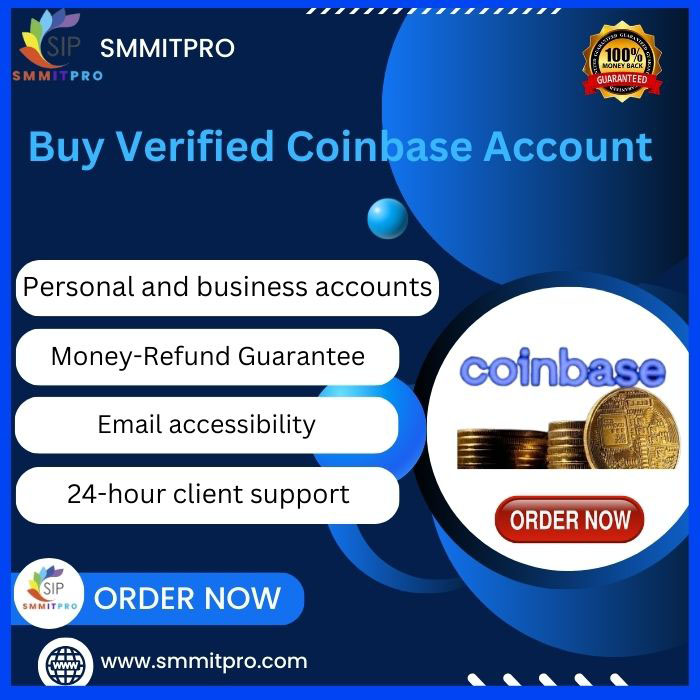 Buy Verified Coinbase Account - Safe 100% Access Guarantee