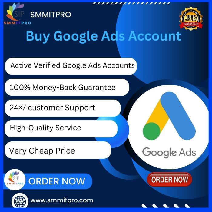 Buy Google Ads Accounts -SSN, Billind Address, 100% Safe