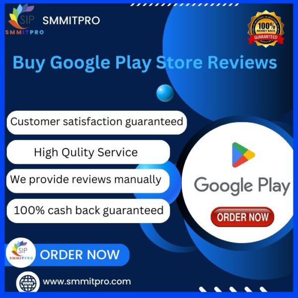 Buy Google Play Store Reviews