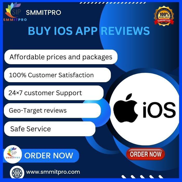 Buy Verified IOS Reviews - 100% Safe, Non-drop with 5 Star Rating