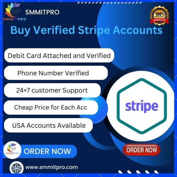 Buy Verified Stripe Accounts