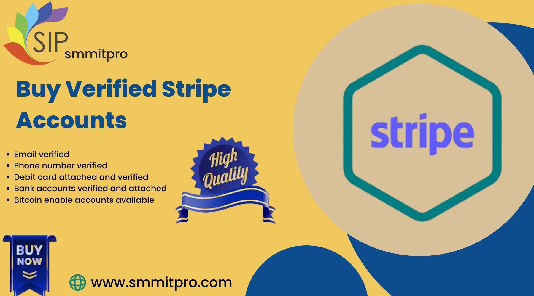 Buy verified stripe accounts