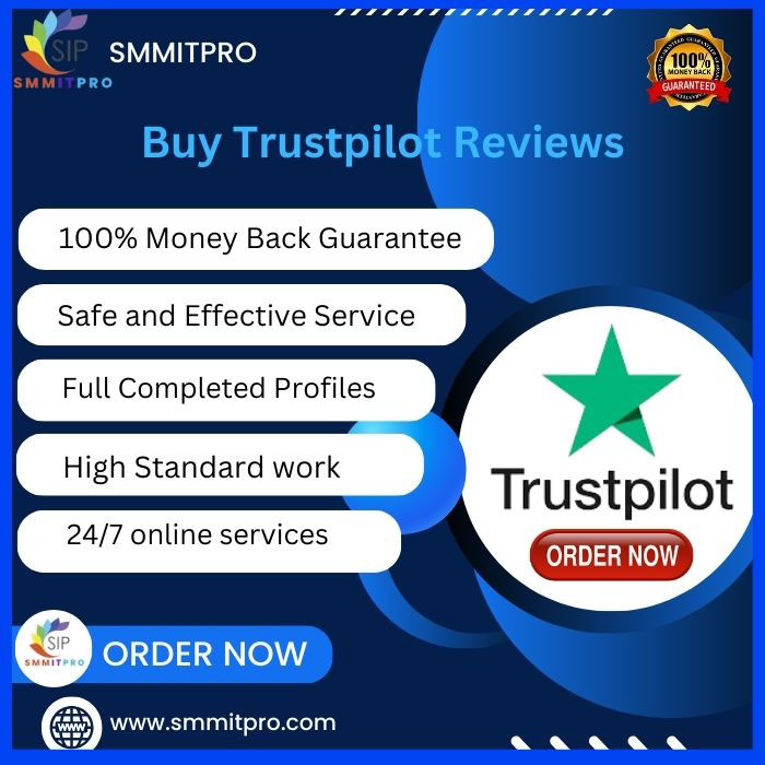 Buy Trustpilot Reviews - UK, US, & Global, Safe, 5 Star Ratings
