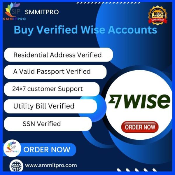 Buy Verified Wise Accounts