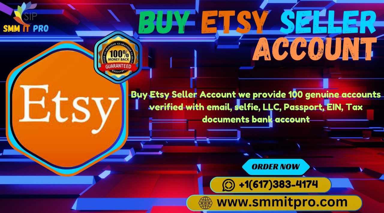 Buy Etsy seller Accounts