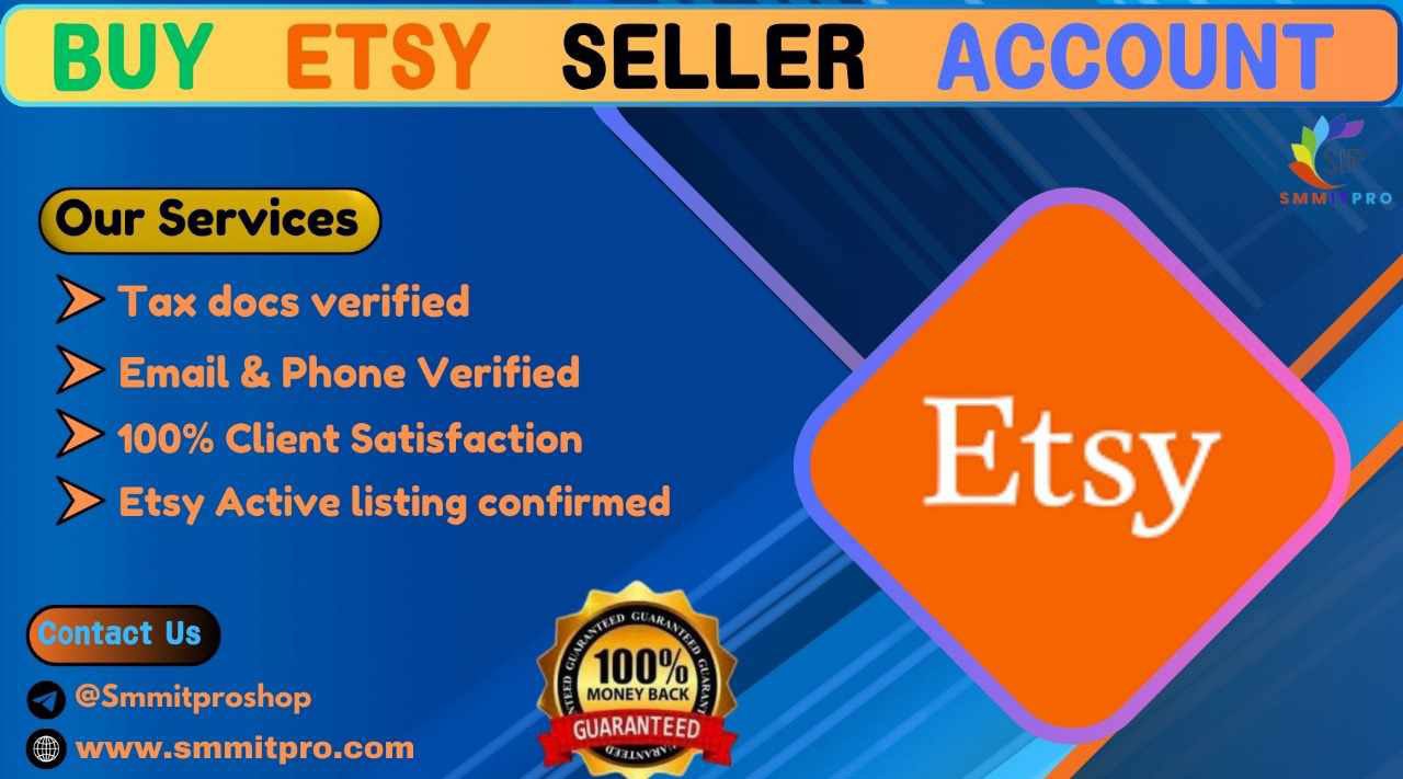 Buy Etsy seller Accounts