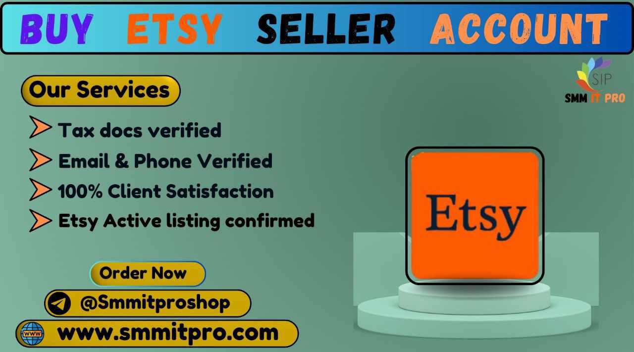 Buy Etsy seller Accounts